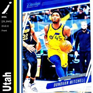 Utah Jazz (Donovan Mitchell) - BKBL [29_DM5]